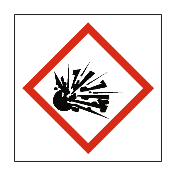 explosion safety symbol